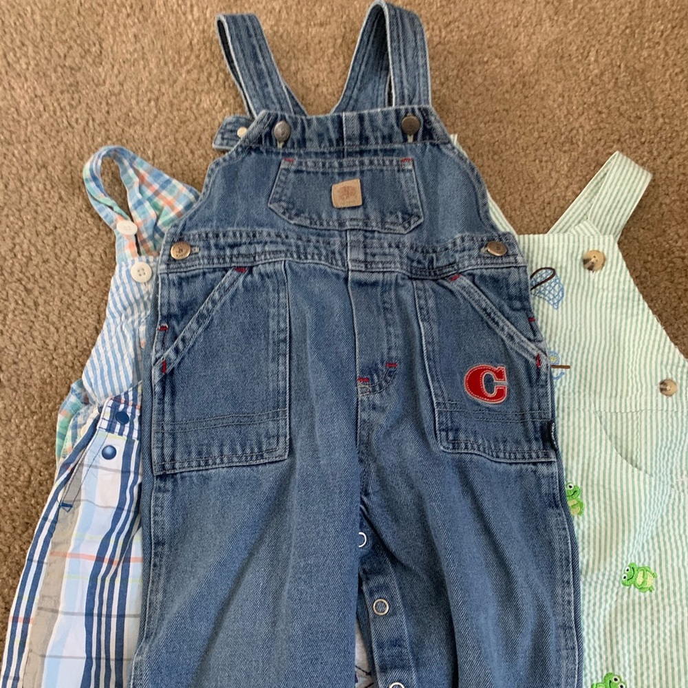 Jean Overalls